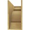 Ekena Millwork 12"W x 36"D x 24"H Classic New Brighton Rough Cedar Woodgrain TimberThane Corbel, Primed Tan CORUR12X36X24NEBRCPR - alternate 3